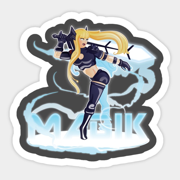 Magik Sticker by carcrashcarlos